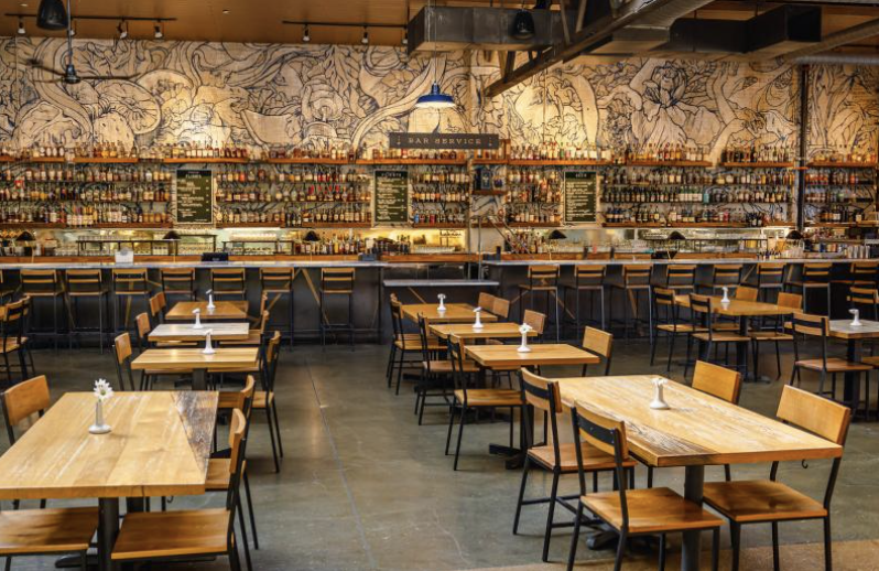 Whiskey Kitchen, the best selections of whiskey in the south.